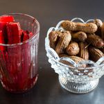 Kool-Aid Pickles and Boiled Peanuts (free at the bar)<br/>